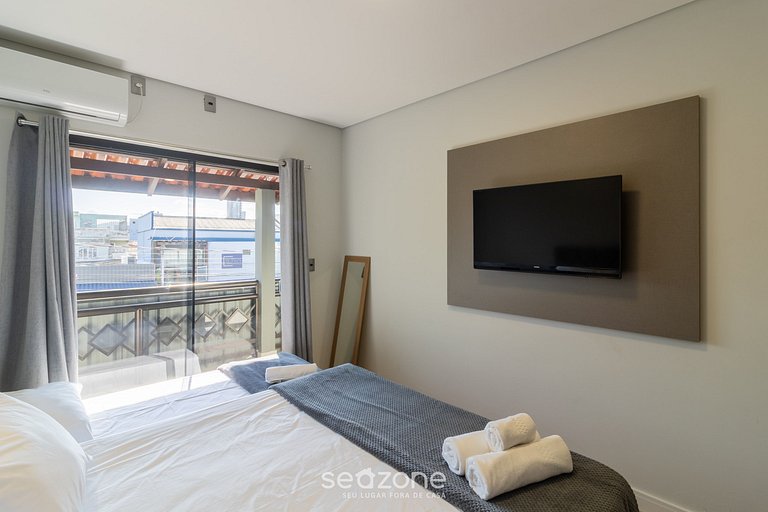 Apto. c/ parrilla a 200 m de la playa IFA0054