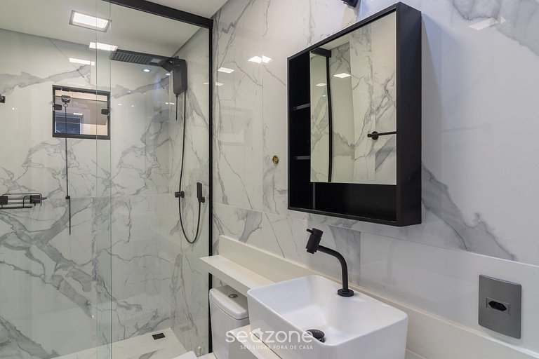 Apto. c/ parrilla a 200 m de la playa IFA0054