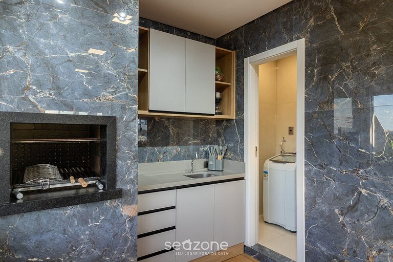 Apto. c/ parrilla a 200 m de la playa IFA0054