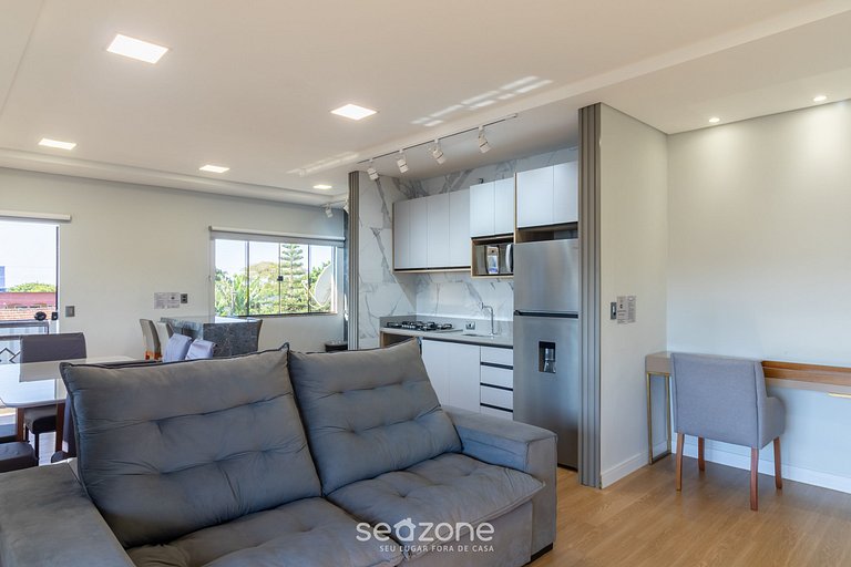 Apto. c/ parrilla a 200 m de la playa IFA0054