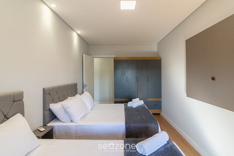 Apto. c/ parrilla a 200 m de la playa IFA0054