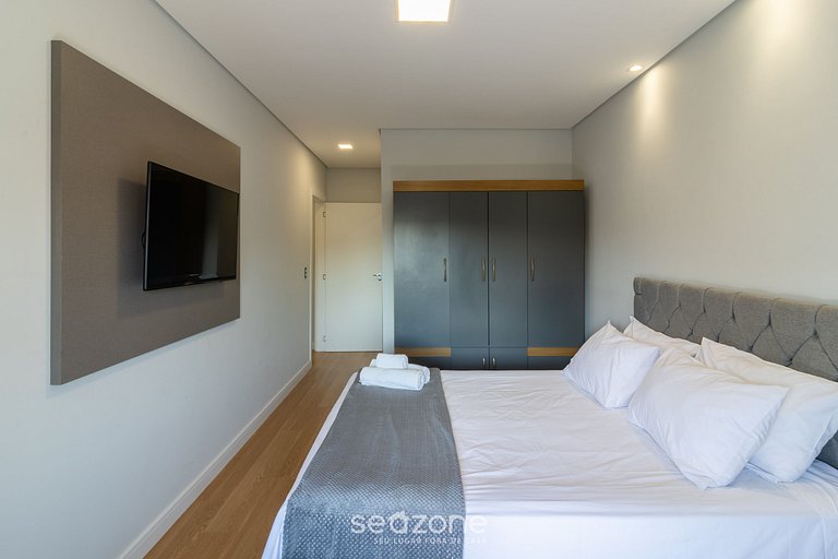 Apto. c/ parrilla a 200 m de la playa IFA0054