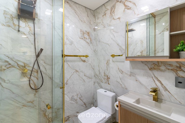 Apto. c/ parrilla a 200 m de la playa IFA0054