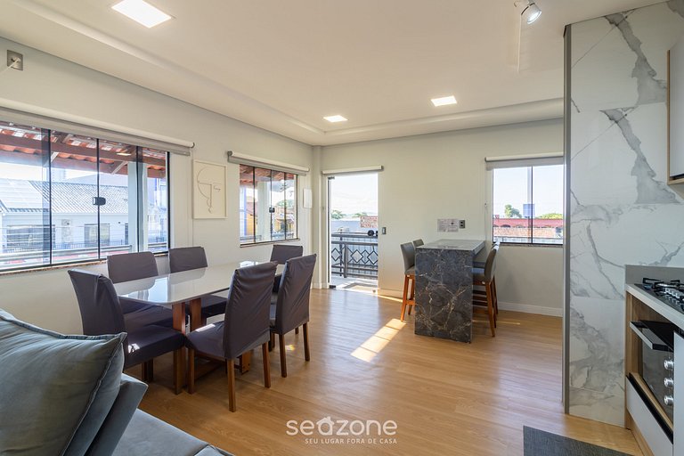 Apto. c/ parrilla a 200 m de la playa IFA0054