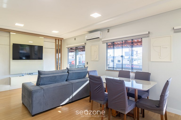 Apto. c/ parrilla a 200 m de la playa IFA0054