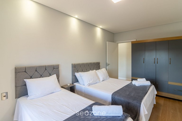 Apto. c/ parrilla a 200 m de la playa IFA0054