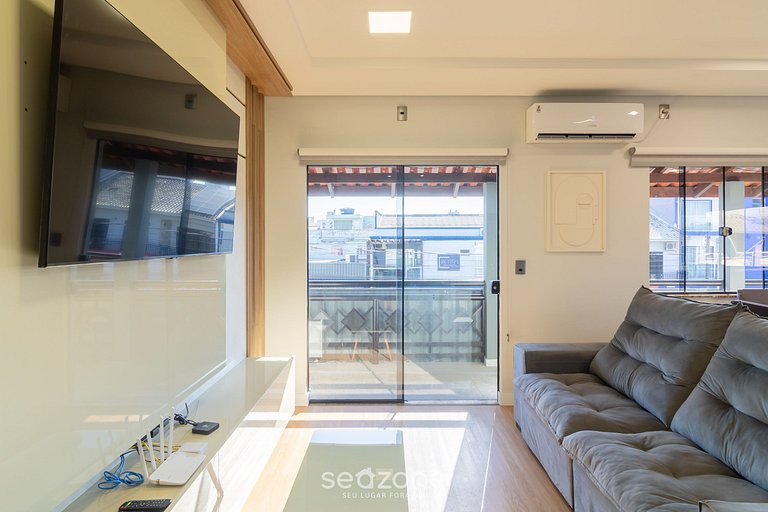 Apto. c/ parrilla a 200 m de la playa IFA0054