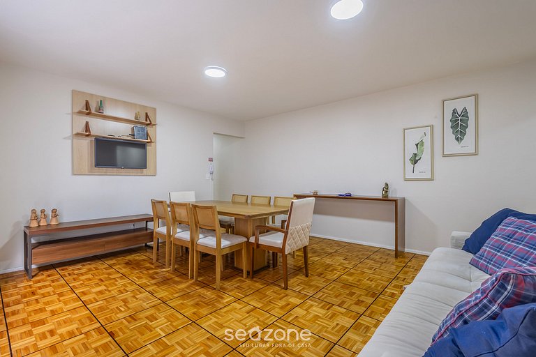 Apt 3 Habitaciones en la Costanera de BC - EGB0052