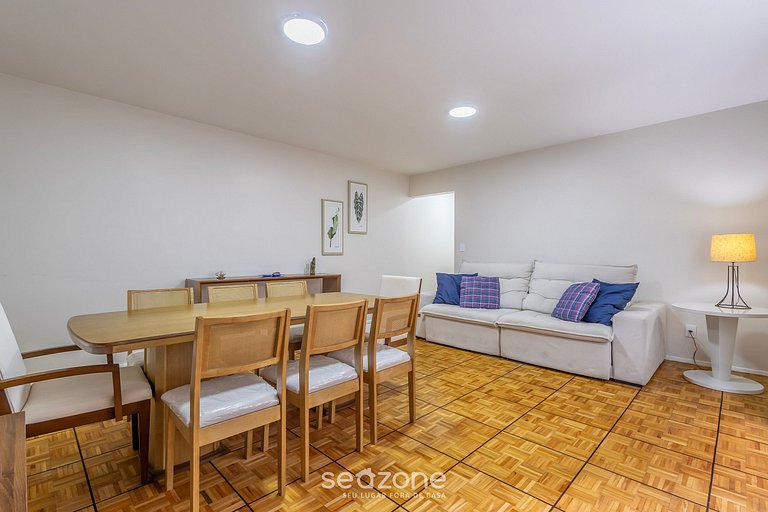 Apt 3 Habitaciones en la Costanera de BC - EGB0052