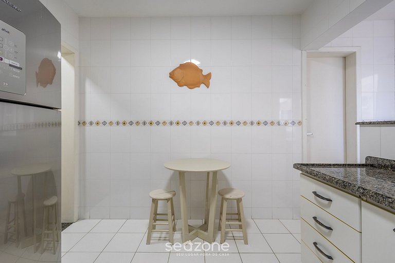 Apt 3 Habitaciones en la Costanera de BC - EGB0052