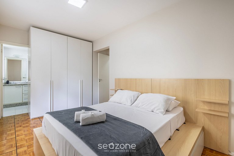 Apt 3 Habitaciones en la Costanera de BC - EGB0052