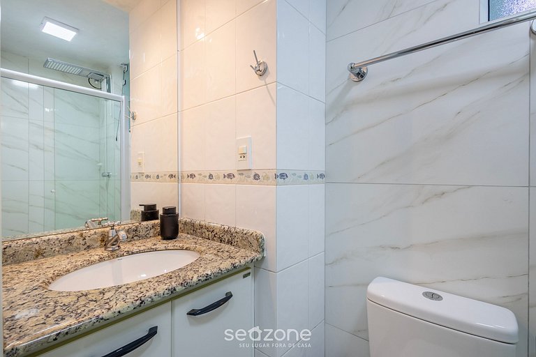 Apt 3 Habitaciones en la Costanera de BC - EGB0052