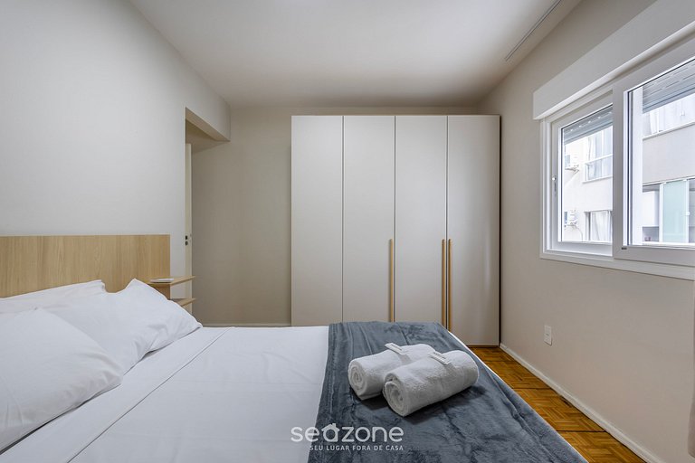 Apt 3 Habitaciones en la Costanera de BC - EGB0052