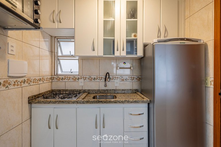 Apt 1 Dormitorio 160 m de la Playa en BC - SRL0024