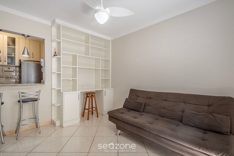 Apt 1 Dormitorio 160 m de la Playa en BC - SRL0024