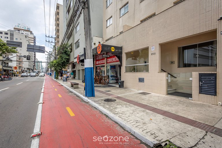 Apto 1 Quarto a 160m da Praia em BC - SRL0024