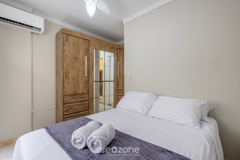 Apt 1 Dormitorio 160 m de la Playa en BC - SRL0024