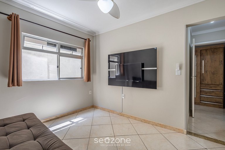 Apt 1 Dormitorio 160 m de la Playa en BC - SRL0024