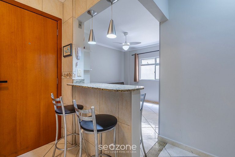 Apt 1 Dormitorio 160 m de la Playa en BC - SRL0024