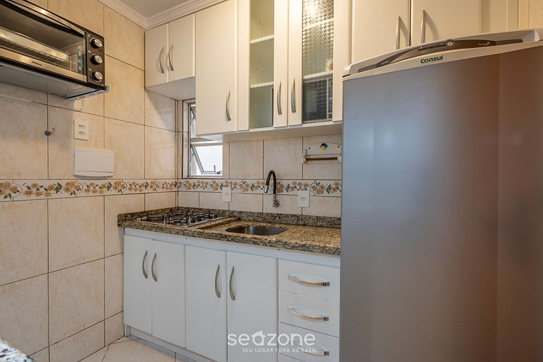 Apt 1 Dormitorio 160 m de la Playa en BC - SRL0024