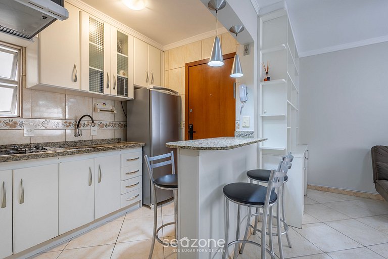 Apt 1 Dormitorio 160 m de la Playa en BC - SRL0024