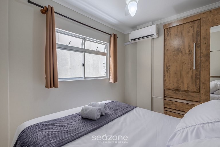 Apt 1 Dormitorio 160 m de la Playa en BC - SRL0024