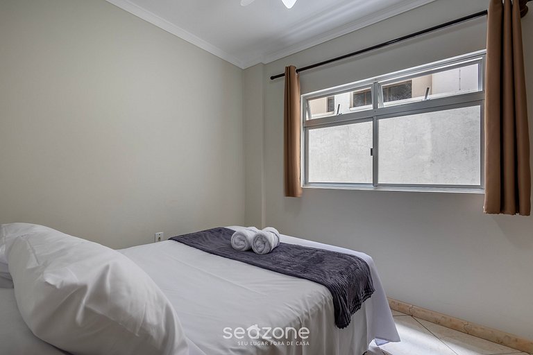 Apto 1 Quarto a 160m da Praia em BC - SRL0024