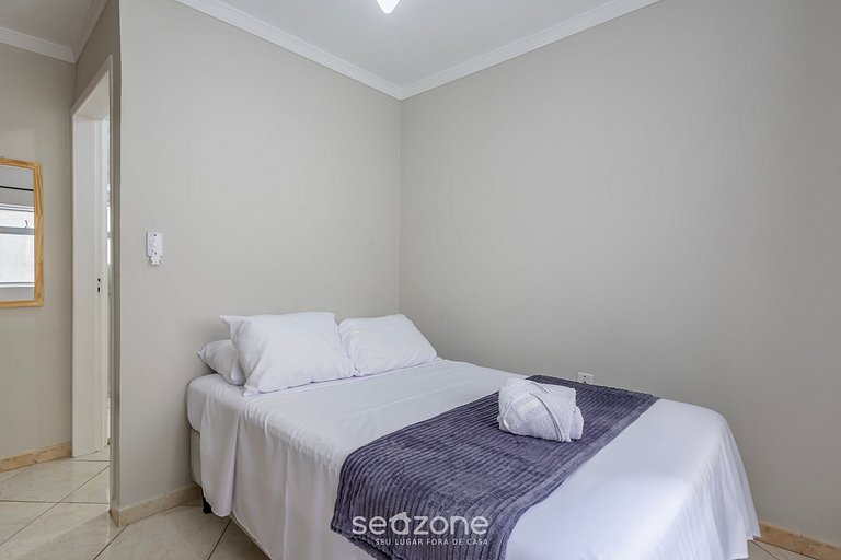 Apto 1 Quarto a 160m da Praia em BC - SRL0024