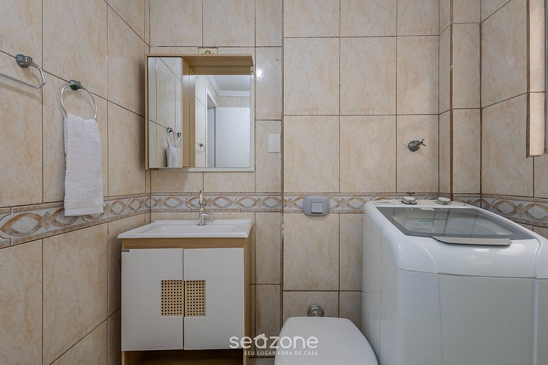 Apt 1 Dormitorio 160 m de la Playa en BC - SRL0024