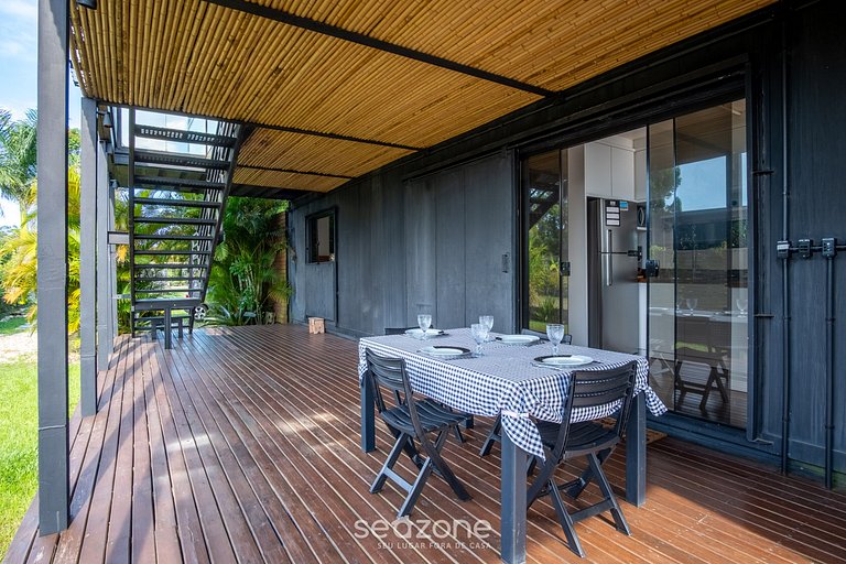 Casa c/ Churrasq. e Acesso a Lagoa MAT0021