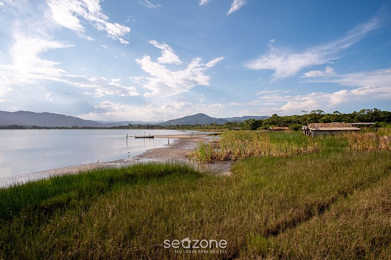 Casa Frente Laguna | Atardecer 800m Rosa MAT0021