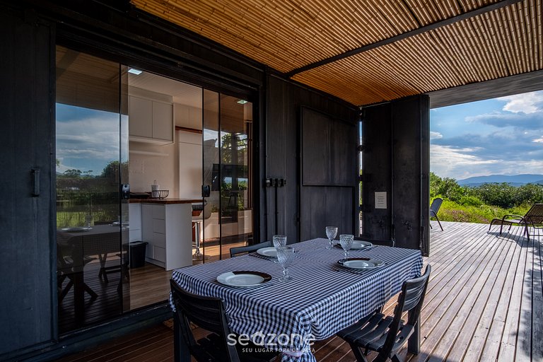 Casa Frente Laguna | Atardecer 800m Rosa MAT0021