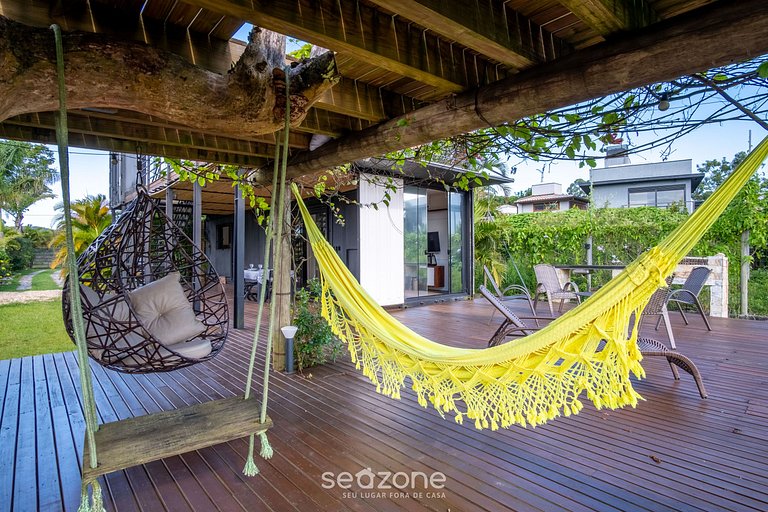 Casa Frente Laguna | Atardecer 800m Rosa MAT0021