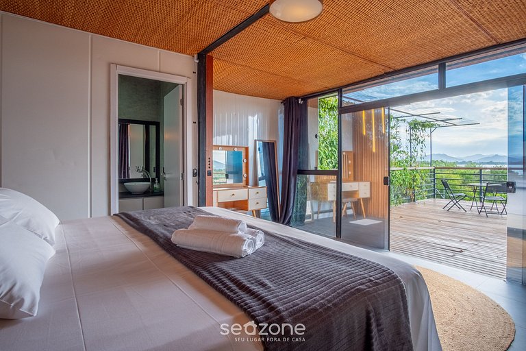 Casa Frente Laguna | Atardecer 800m Rosa MAT0021