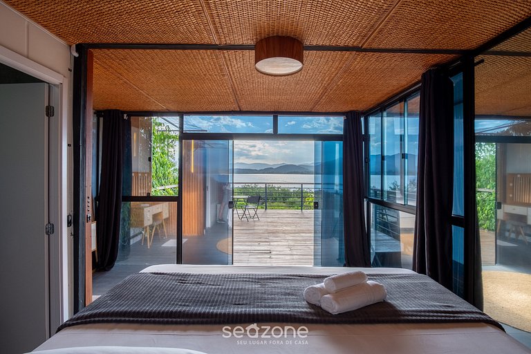 Casa Frente Laguna | Atardecer 800m Rosa MAT0021