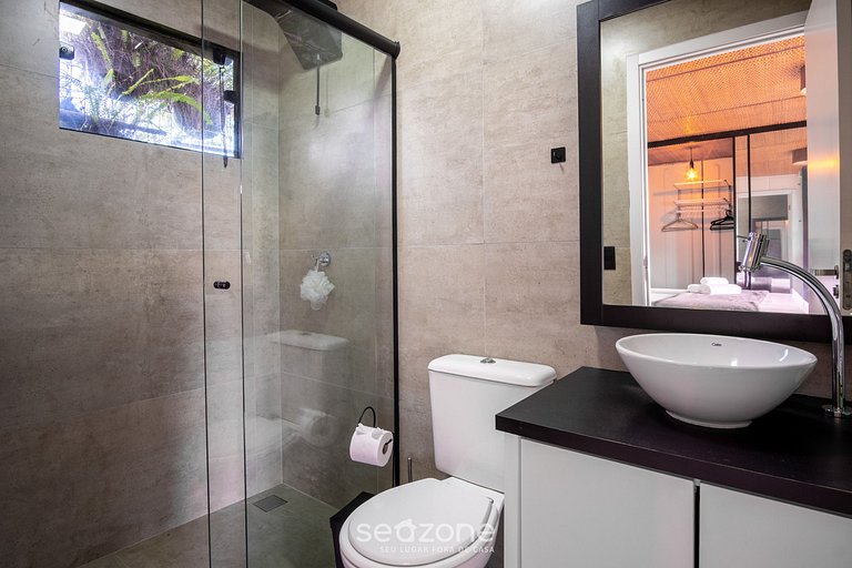 Casa Beira Lagoa | Pôr do Sol 800m Rosa MAT0021