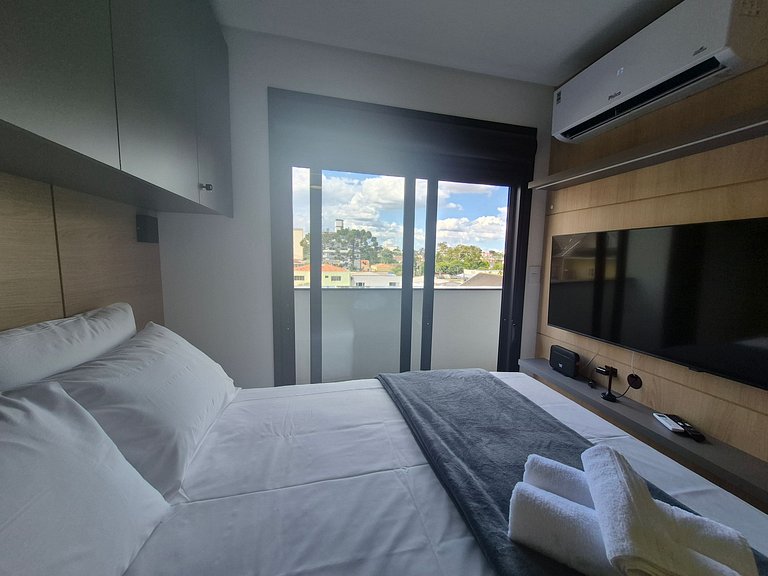 Estudio con garaje en Curitiba PLA0209