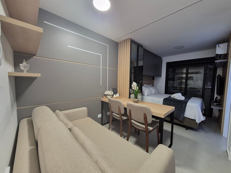 Estudio con garaje en Curitiba PLA0209