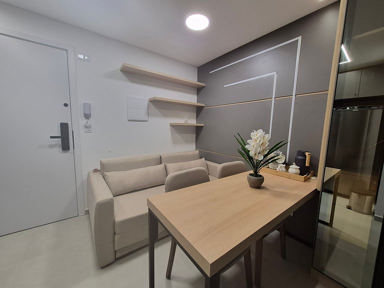 Estudio con garaje en Curitiba PLA0209