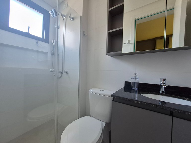 Estudio con garaje en Curitiba PLA0209