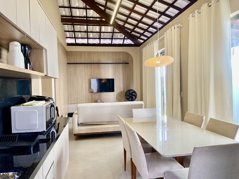 Casa na lagoa, prox. da praia em Maraú CDL0007