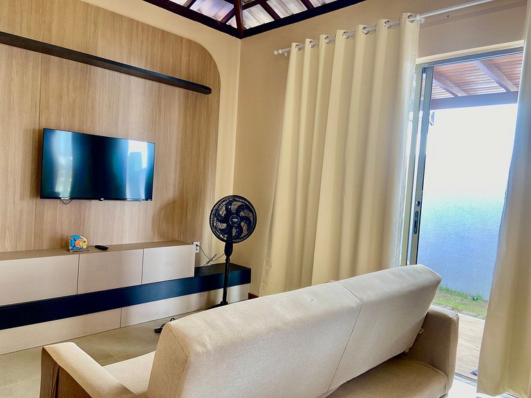 Casa na lagoa, prox. da praia em Maraú CDL0007