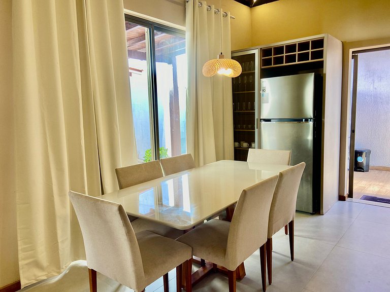 Casa na lagoa, prox. da praia em Maraú CDL0007