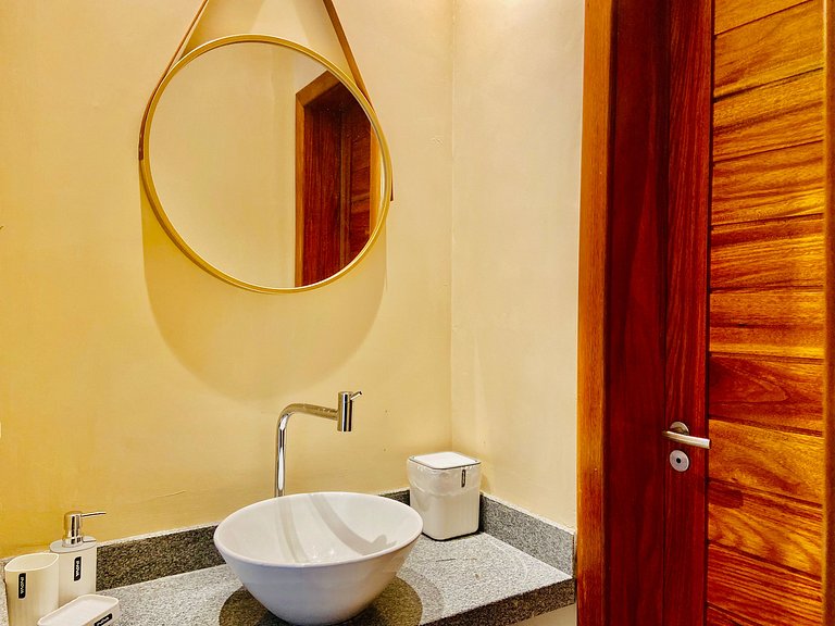 Casa na lagoa, prox. da praia em Maraú CDL0007