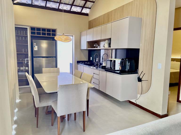 Casa na lagoa, prox. da praia em Maraú CDL0007