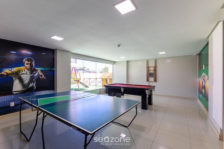 Condominio c/ piscina y a pasos de la playa - SRCs