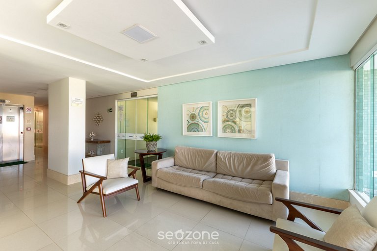 Condominio c/ piscina y a pasos de la playa - SRCs