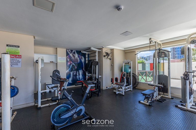 Condominio c/ piscina y a pasos de la playa - SRCs