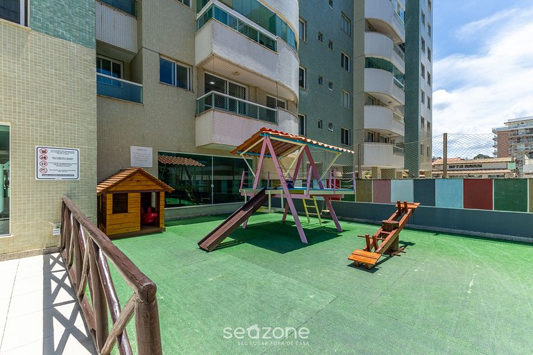 Condominio c/ piscina y a pasos de la playa - SRCs
