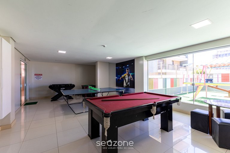 Condominio c/ piscina y a pasos de la playa - SRCs